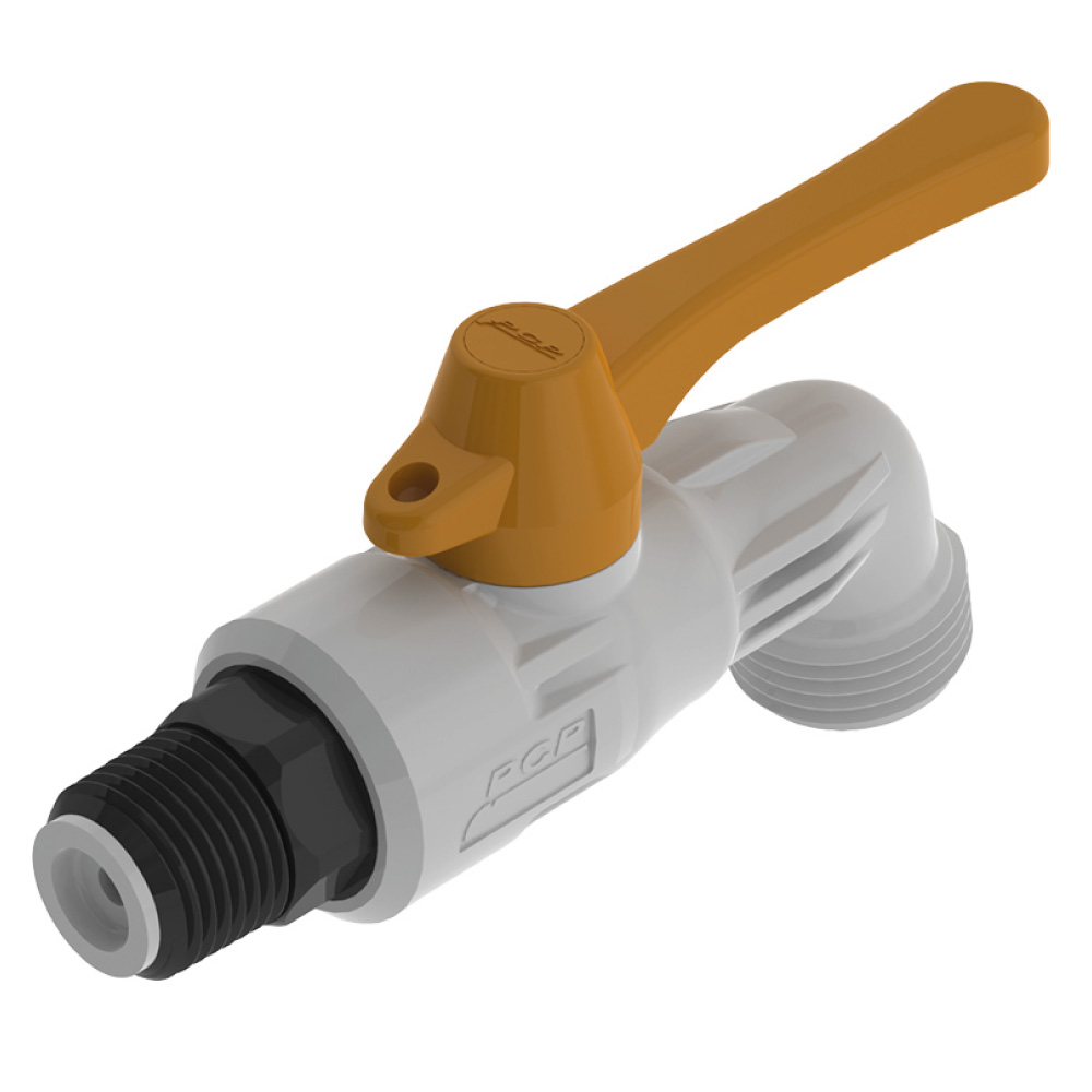 LLAVE DE JARDIN 1/2 ROS INSERT NYLON PCP